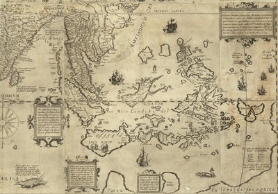 Daniel Keller. Asiae nova descriptio (Antwerp, 1590) by Daniel Keller